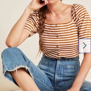 NEW Anthropologie blouse